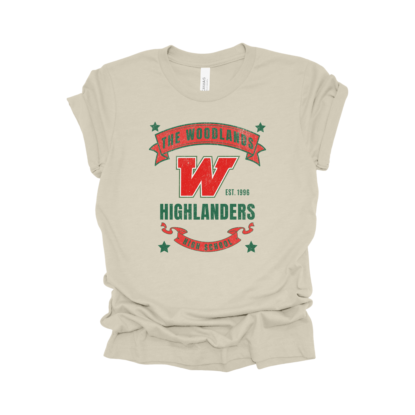 The Woodlands High School Feeder Zone T-Shirt