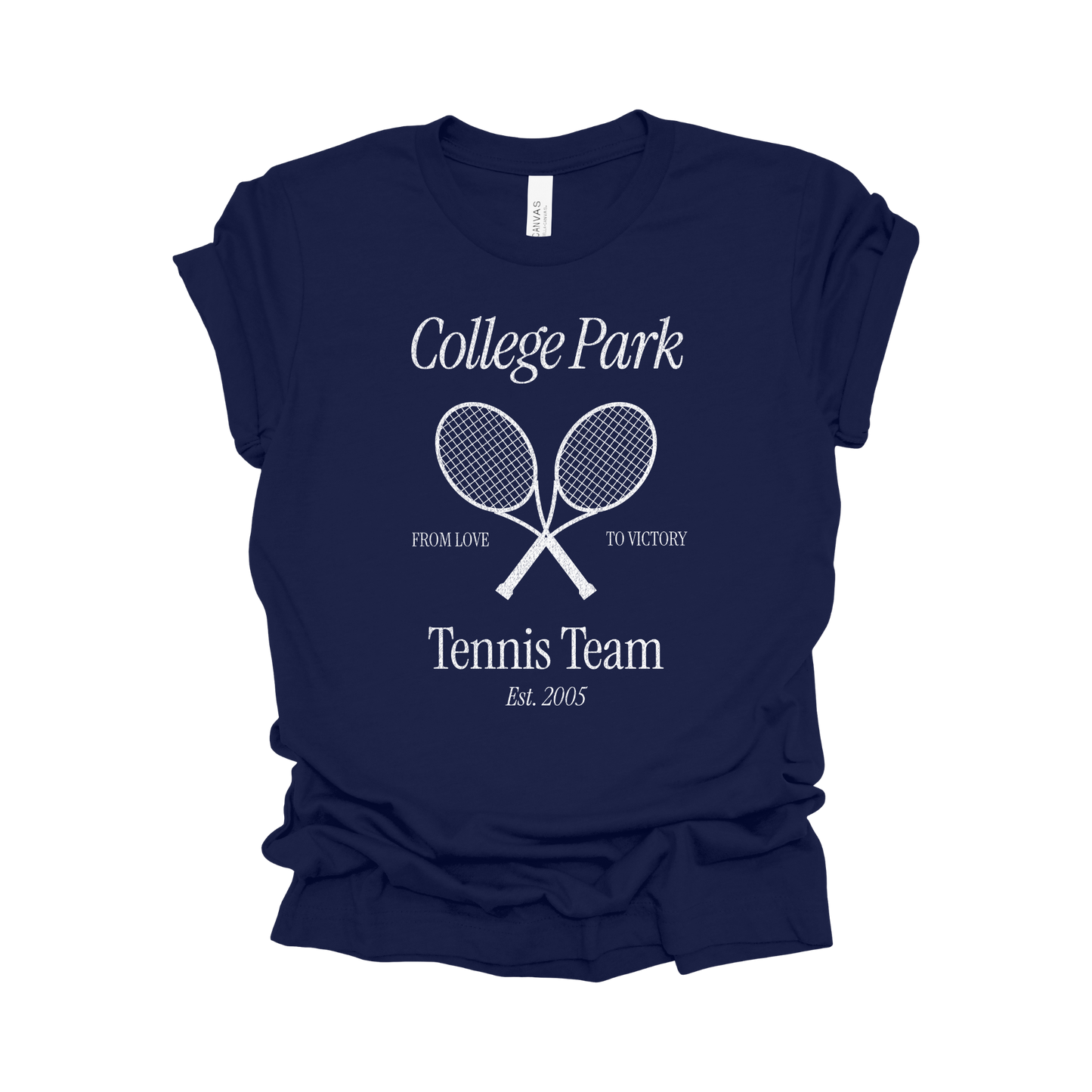 College Park Cavaliers Tennis Team T-Shirt