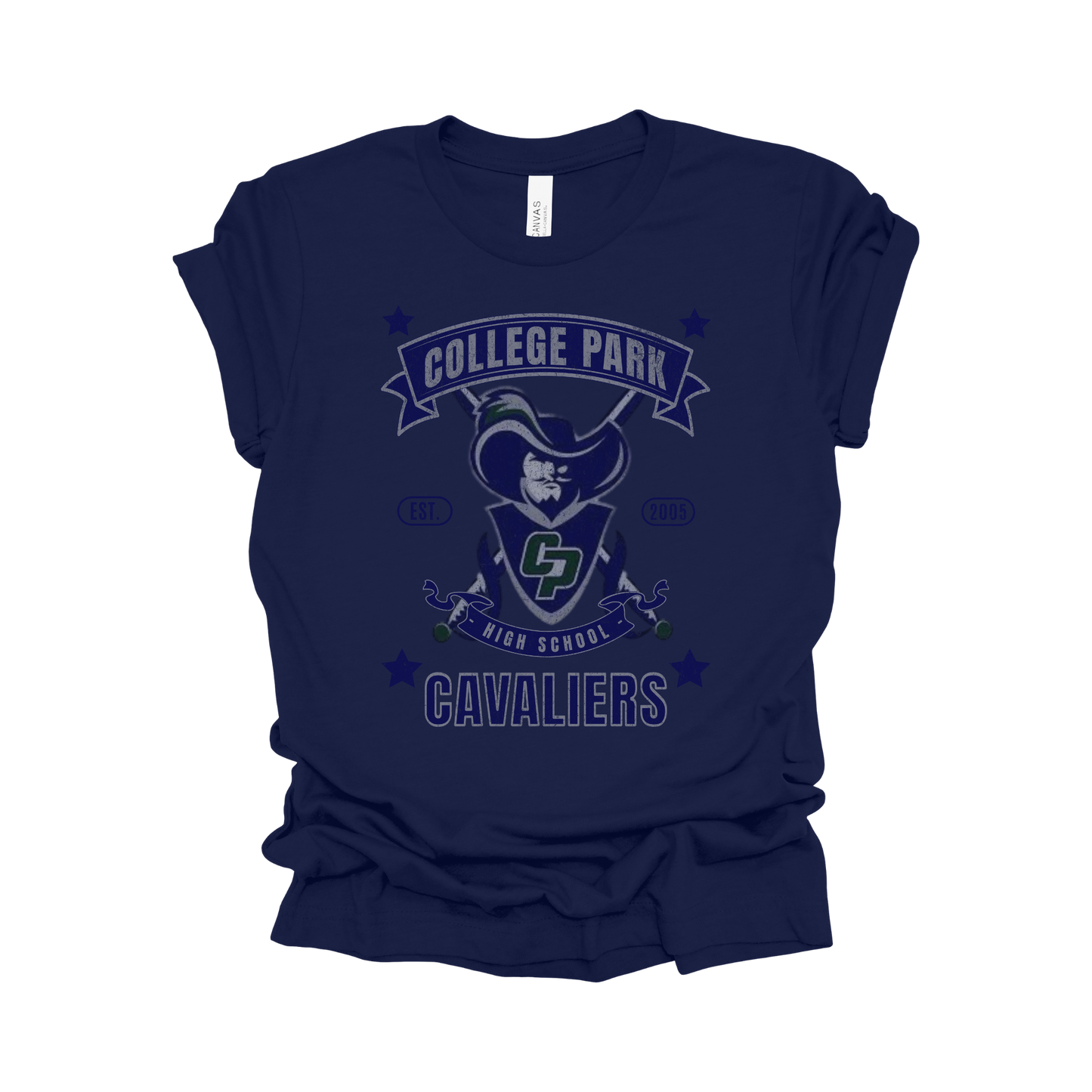 College Park High School Feeder Zone T-Shirt