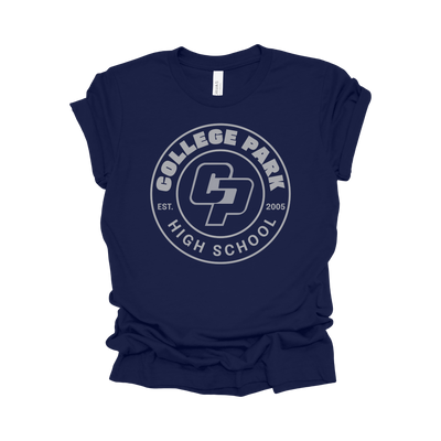 College Park Circle Design T-Shirt