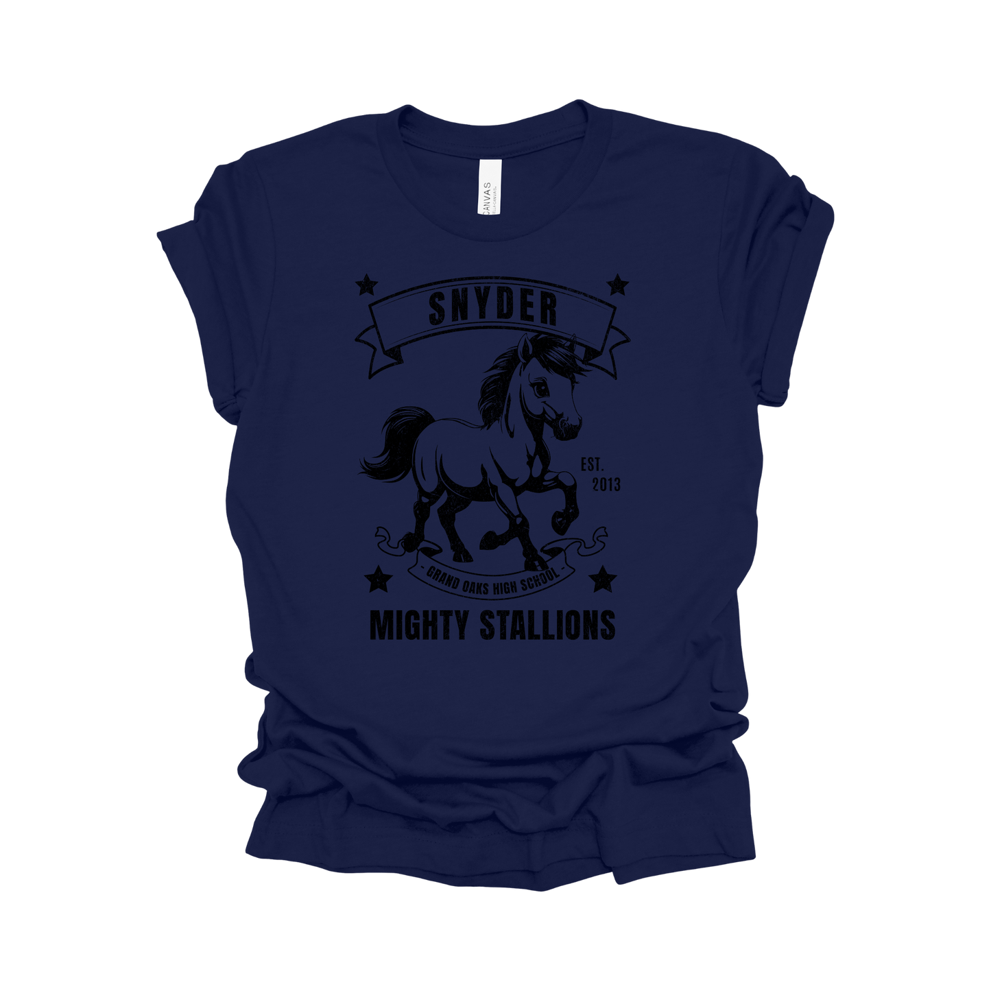 Snyder Elementary to Grizzly Pride | Grand Oaks Feeder Zone T-Shirt | School Spirit Wear