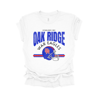 Oak Ridge War Eagles Vintage Football T-Shirt