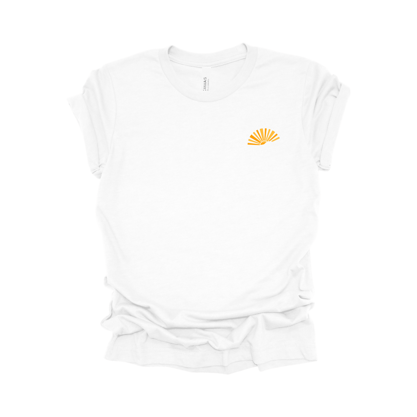 Orange Rays, Grizzly Ways Spirit Tee | Grand Oaks High School Orange Vibes Collection