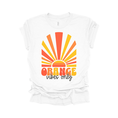 Grand Oaks High School Orange Vibes Collection - Orange Vibes Only