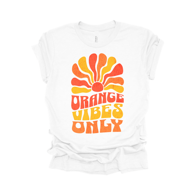 Orange Bloom Tee | Grand Oaks High School Orange Vibes Collection