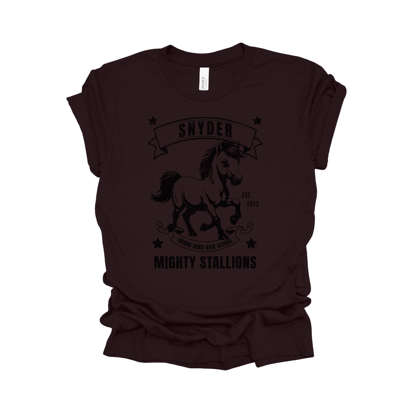 Snyder Elementary to Grizzly Pride | Grand Oaks Feeder Zone T-Shirt | School Spirit Wear