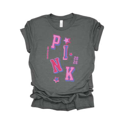 Pink Varsity | Grand Oaks Pink Out 2026