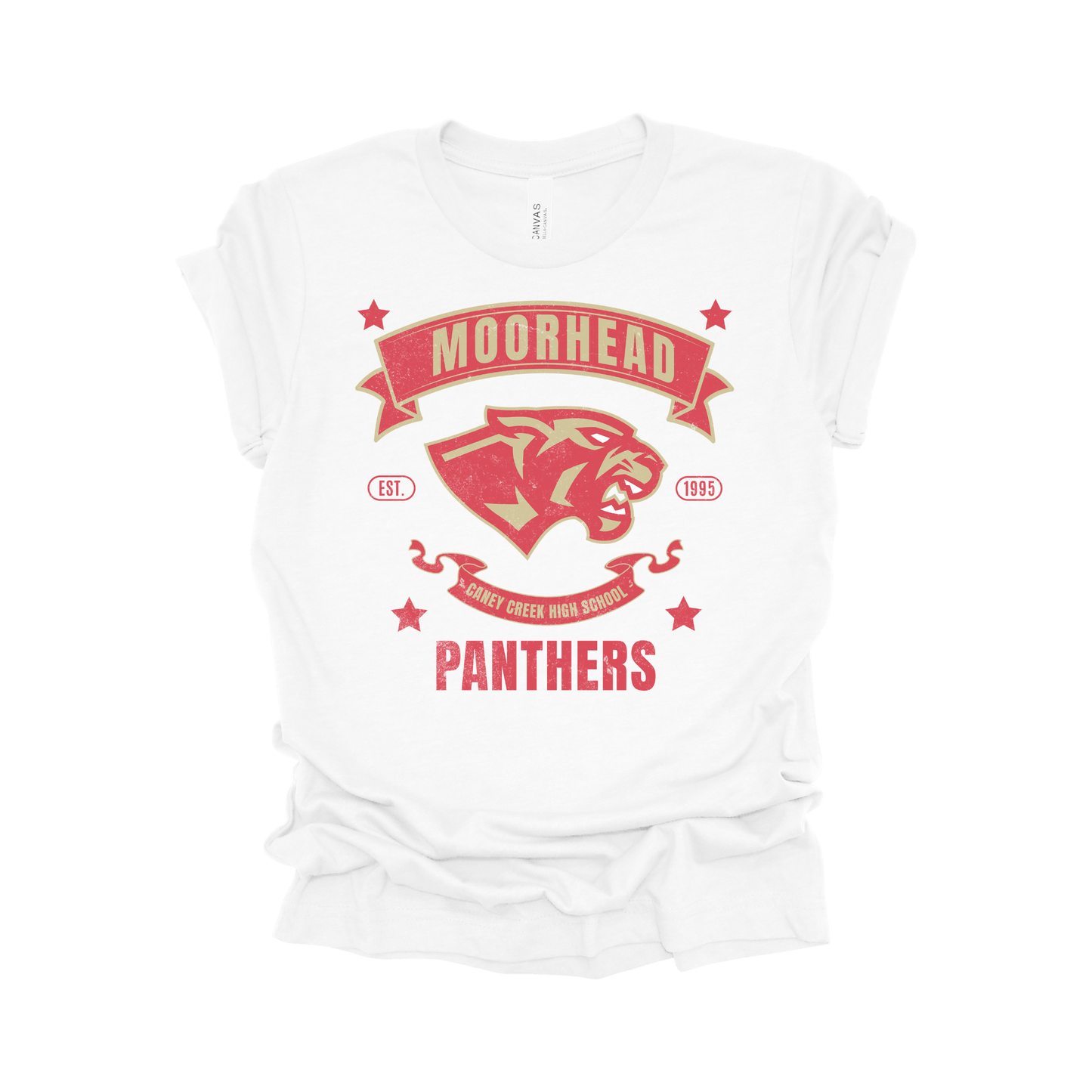 Moorhead Panthers Feeder T-Shirt