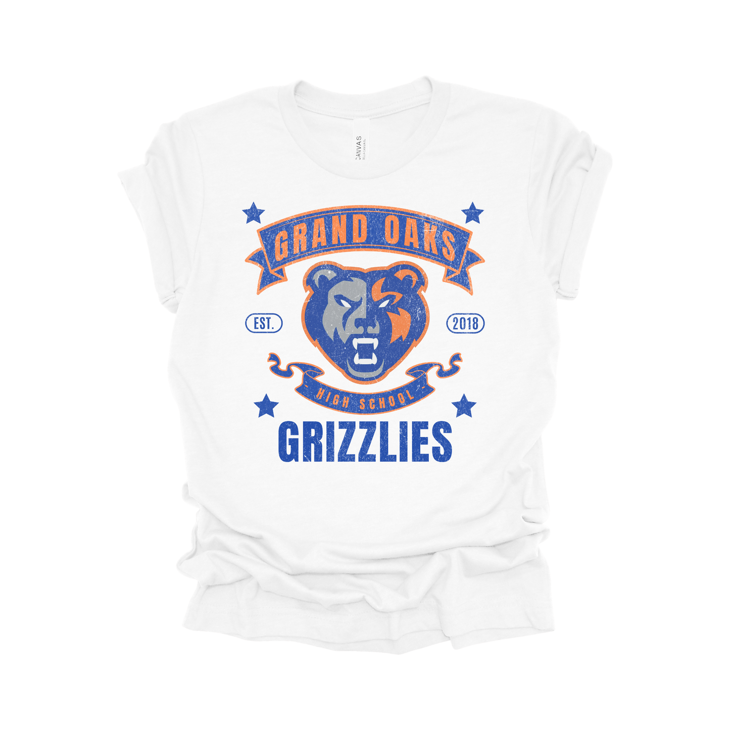 Grand Oaks Grizzlies Feeder Zone T-Shirt