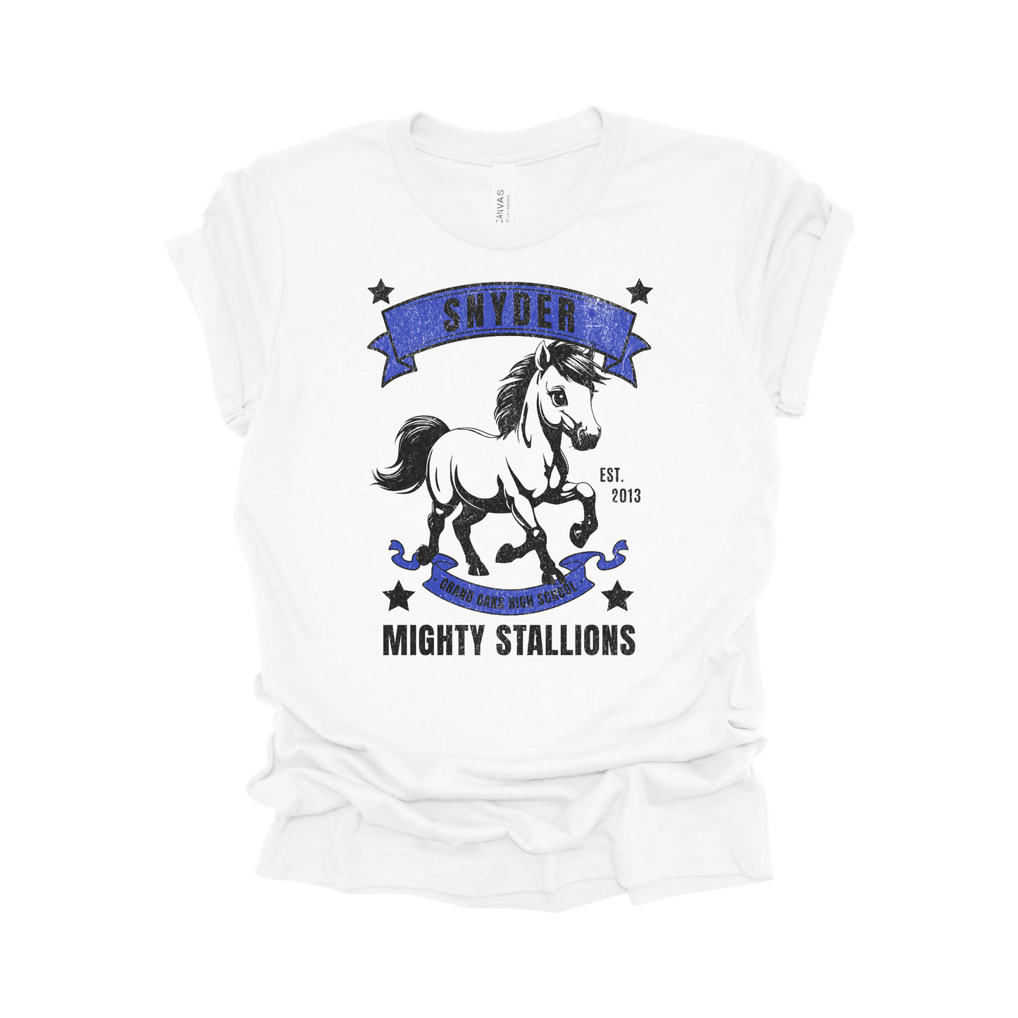 Snyder Elementary to Grizzly Pride | Grand Oaks Feeder Zone T-Shirt | School Spirit Wear