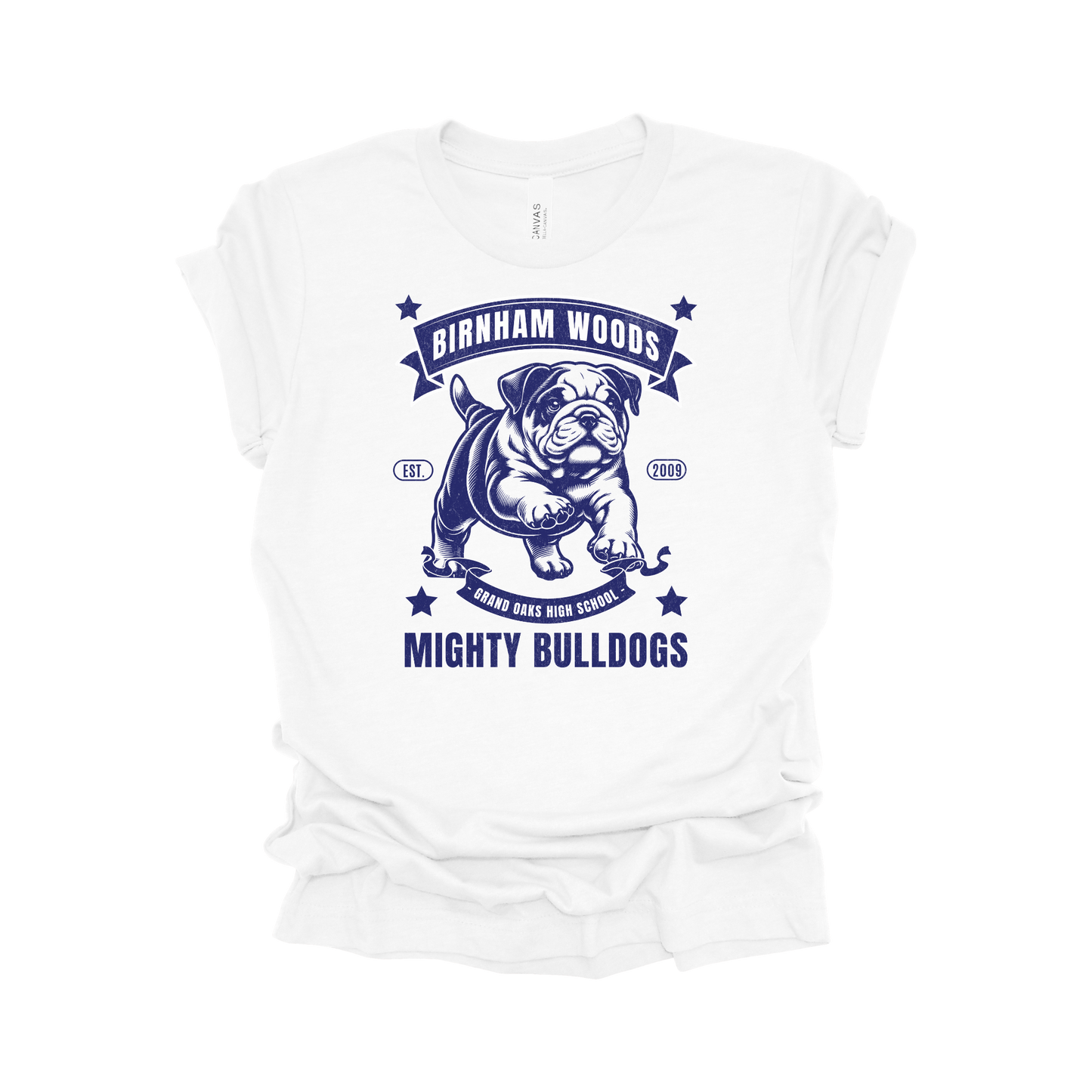 Birnham Woods to Grizzly Pride | Grand Oaks Feeder Zone T-Shirt | School Spirit Wear