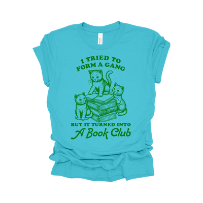 The Litter-ature Book Club T-Shirt