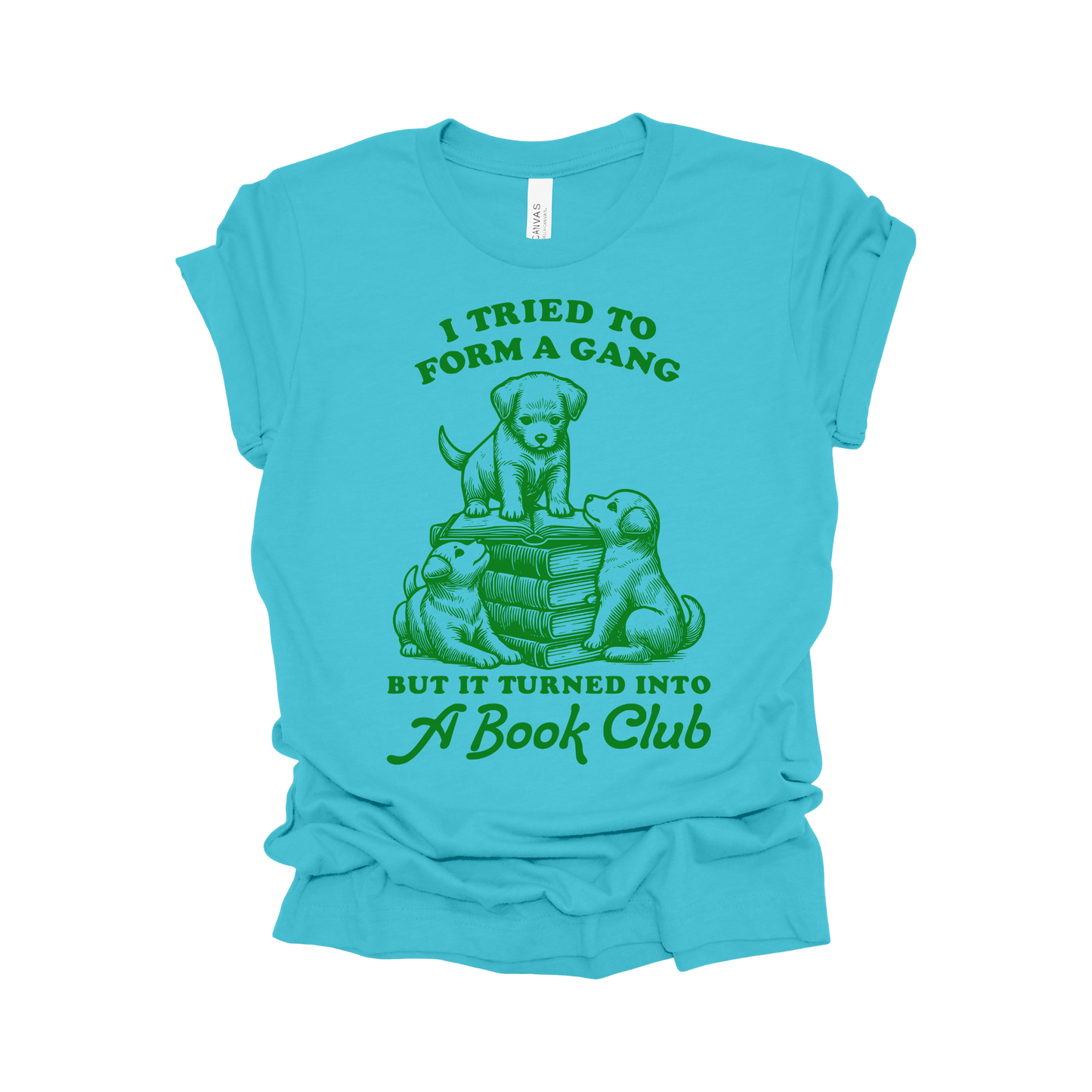 Bark Side Book Club Tee