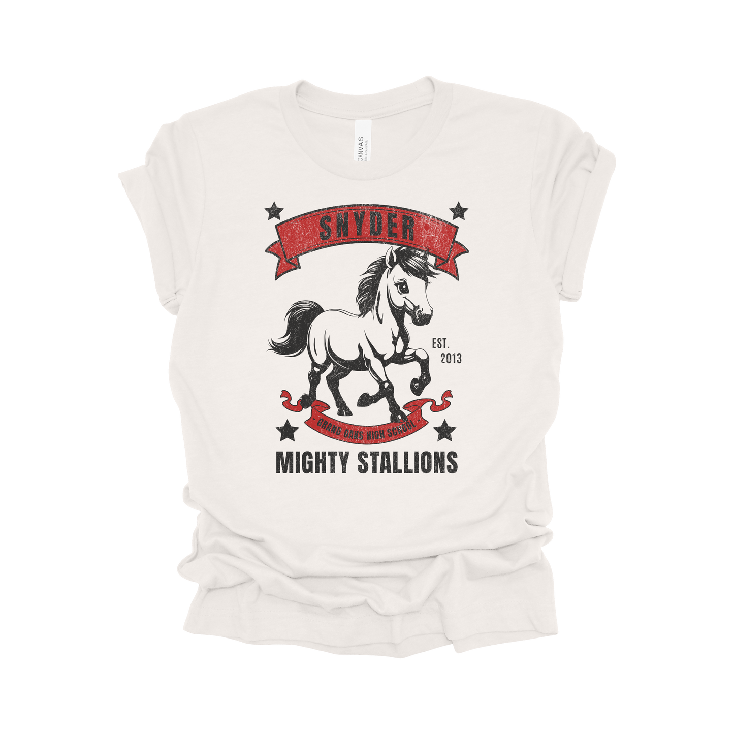 Snyder Elementary to Grizzly Pride | Grand Oaks Feeder Zone T-Shirt | School Spirit Wear