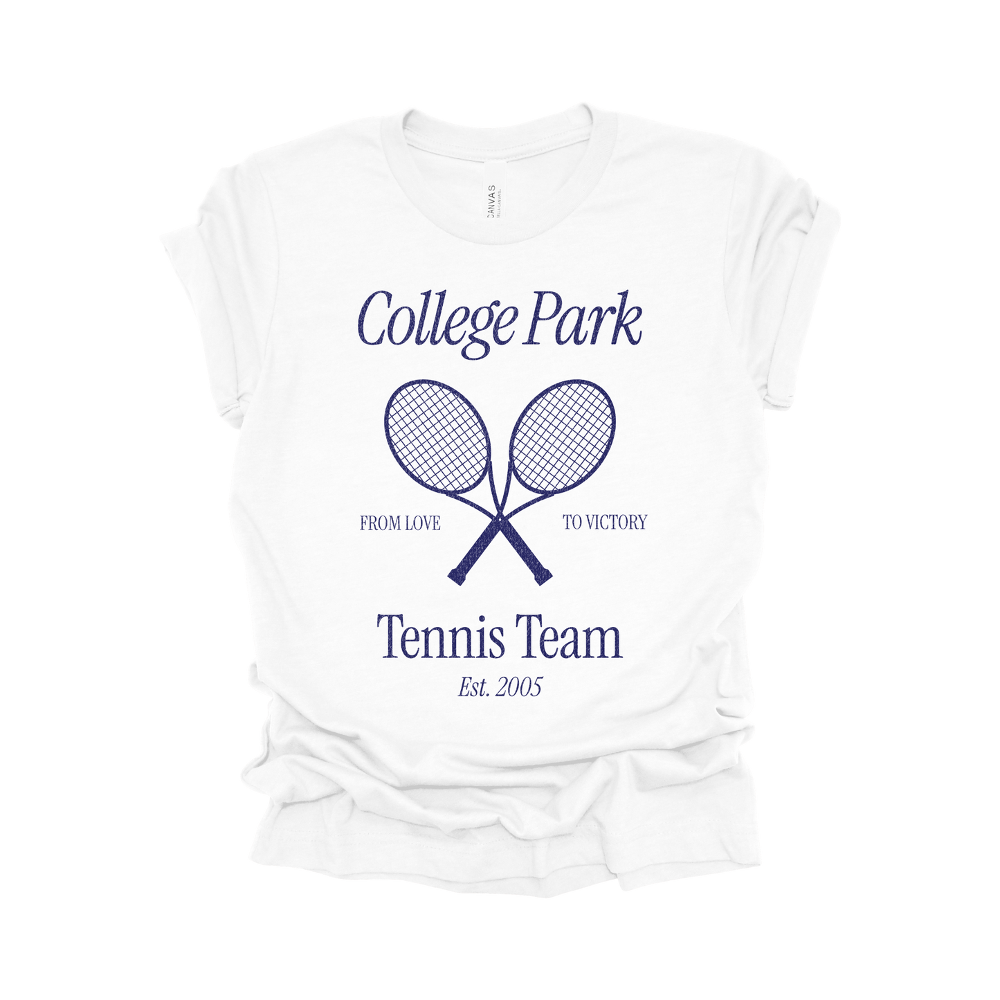 College Park Cavaliers Tennis Team T-Shirt