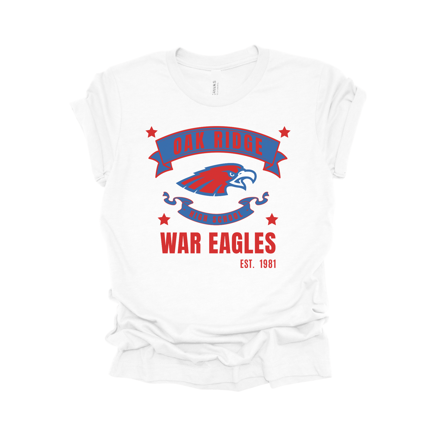 Oak Ridge High School Feeder Zone T-Shirt