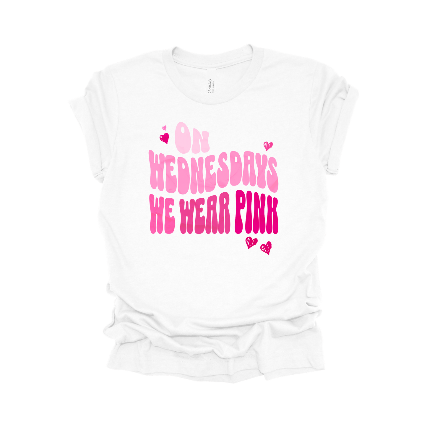 On Wednesdays We Wear Pink T-Shirt