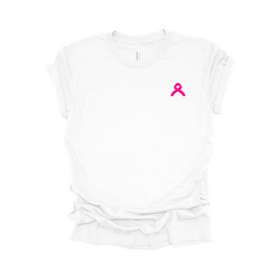 Pink Vibes Only Breast Cancer Awareness T-Shirt