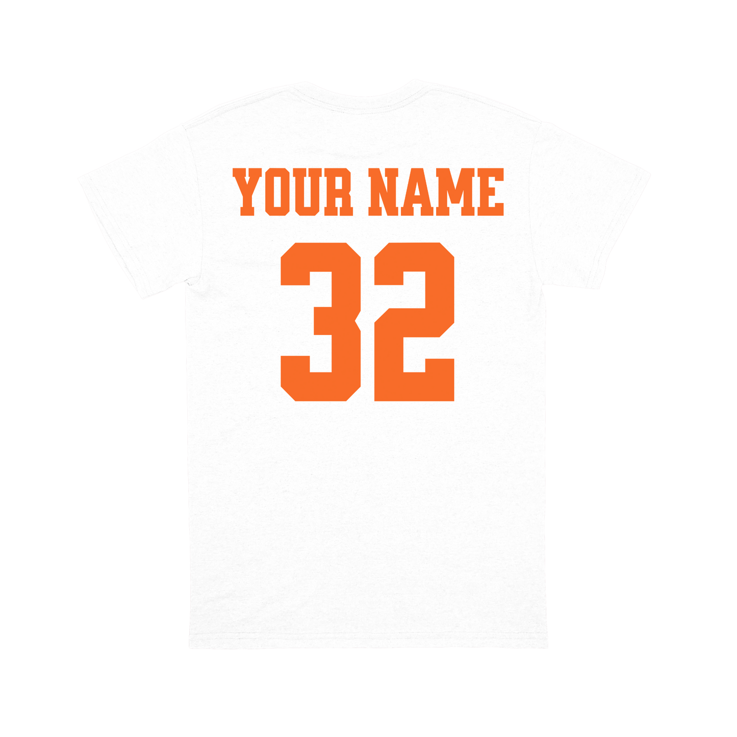 Grand Oaks Grizzlies Football Dad Personalized T-Shirt | Custom Player Name & Number