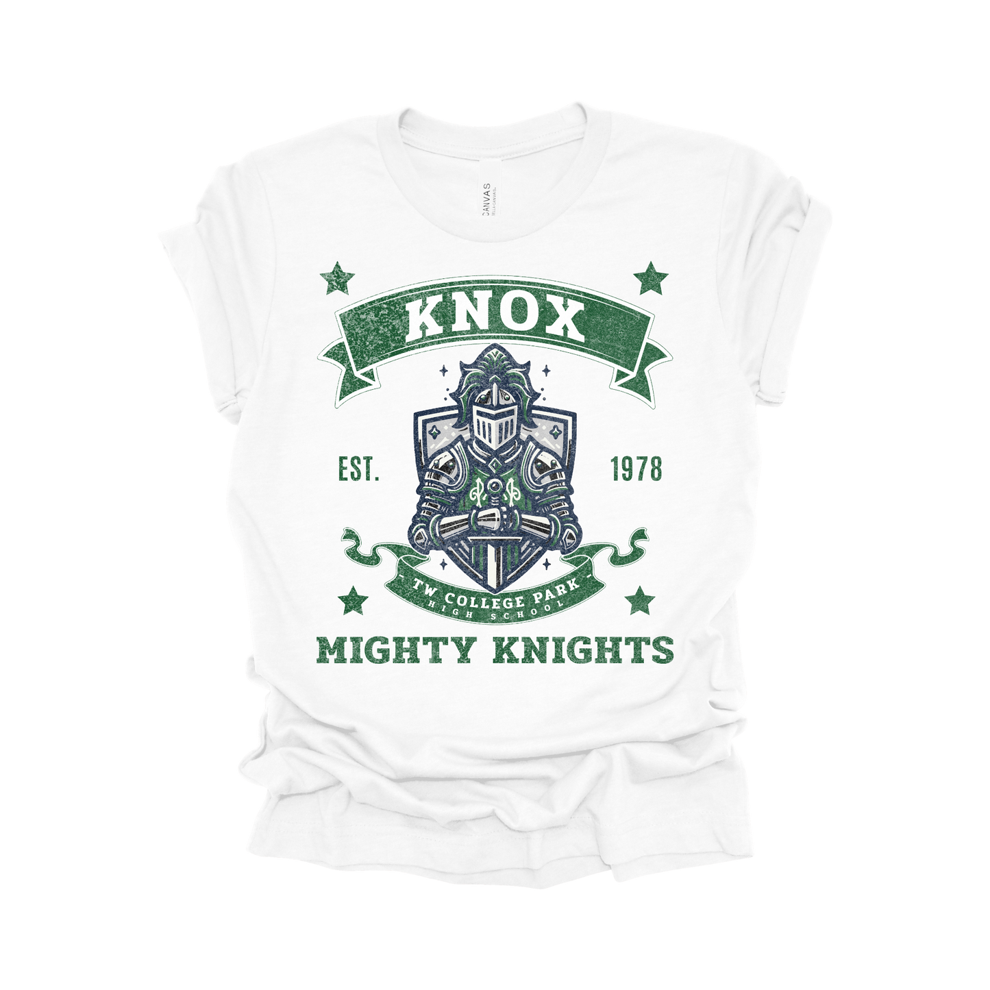 Knox Mighty Knights Feeder T-Shirt