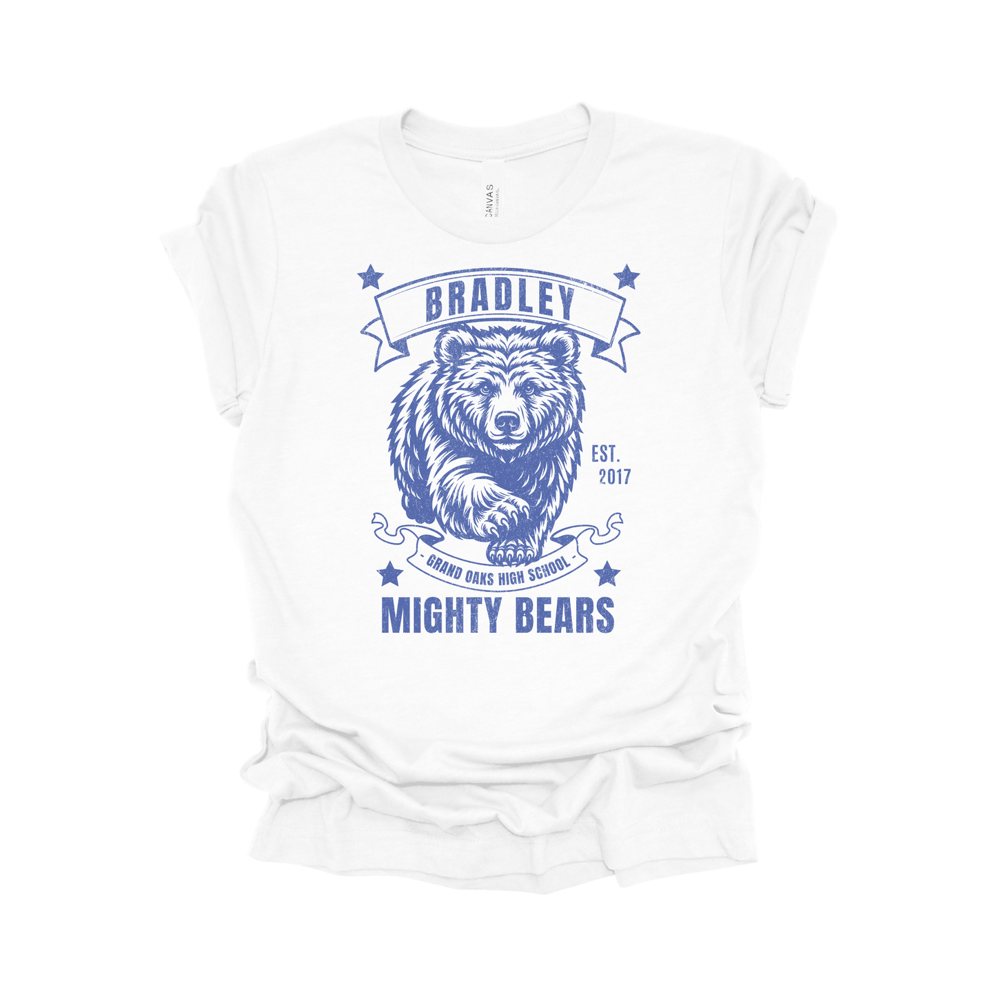 Bradley to Grizzly Pride | Grand Oaks Feeder Zone T-Shirt | School Spirit Wear