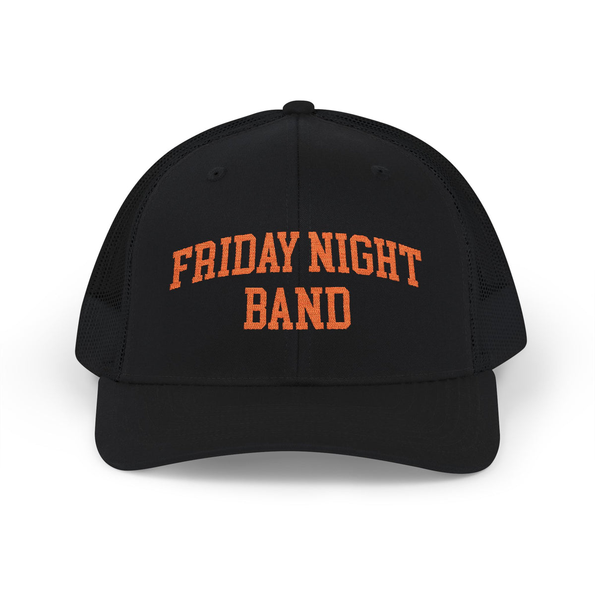Friday Night Band Show Embroidered Trucker Hat– The Real Main Event