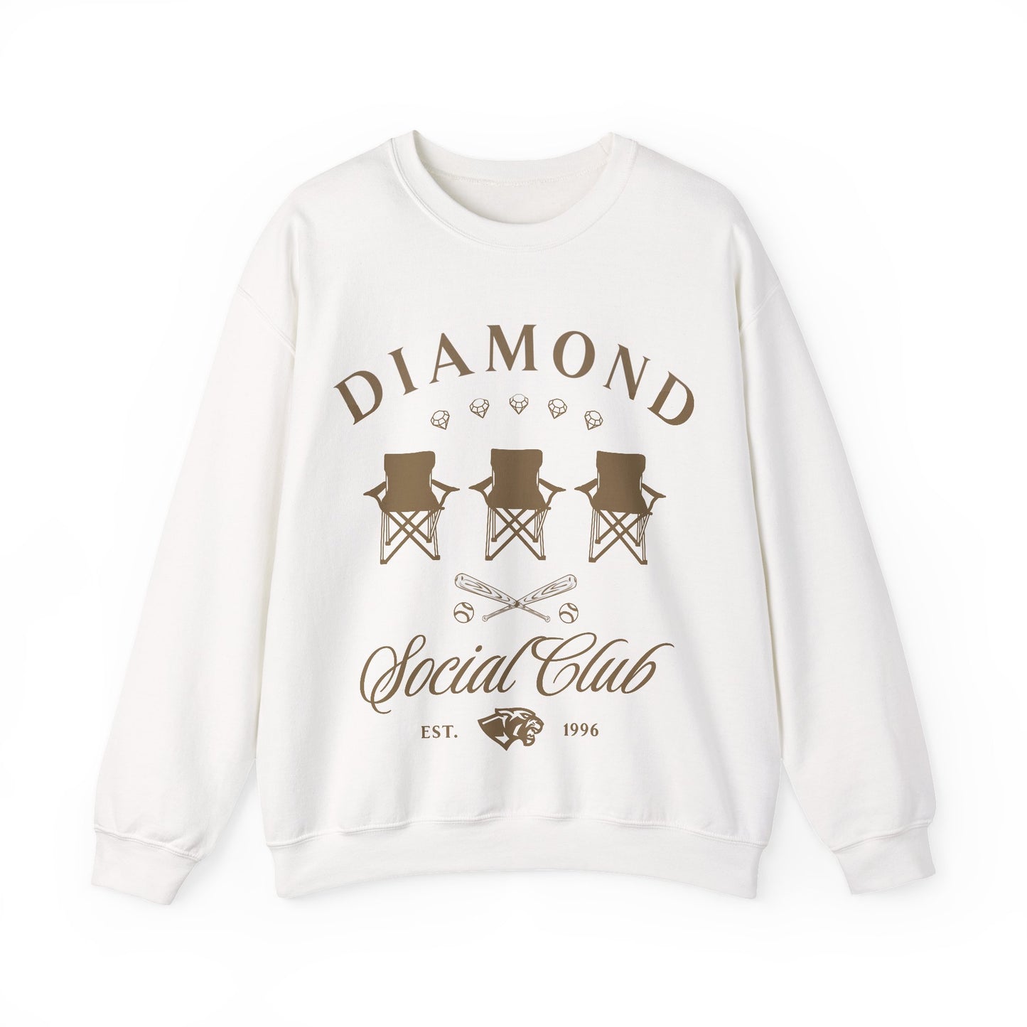 Diamond Social Club Sweatshirt - Caney Creek High School Baseball Team