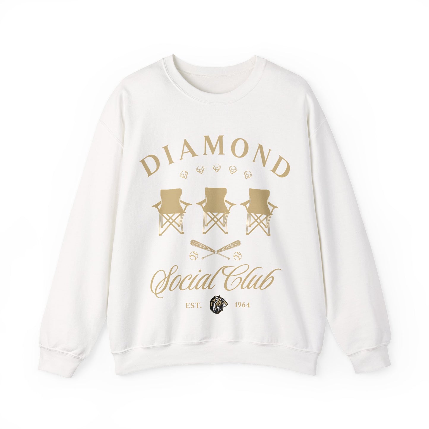 Diamond Social Club Sweatshirt - Conroe High School Baseball Team