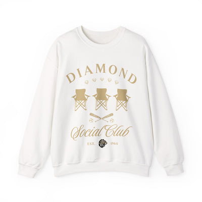Diamond Social Club Sweatshirt - Conroe High School Baseball Team