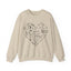 Grand Oaks Marching Band Heart Sweatshirt – I Love Grand Oaks Band