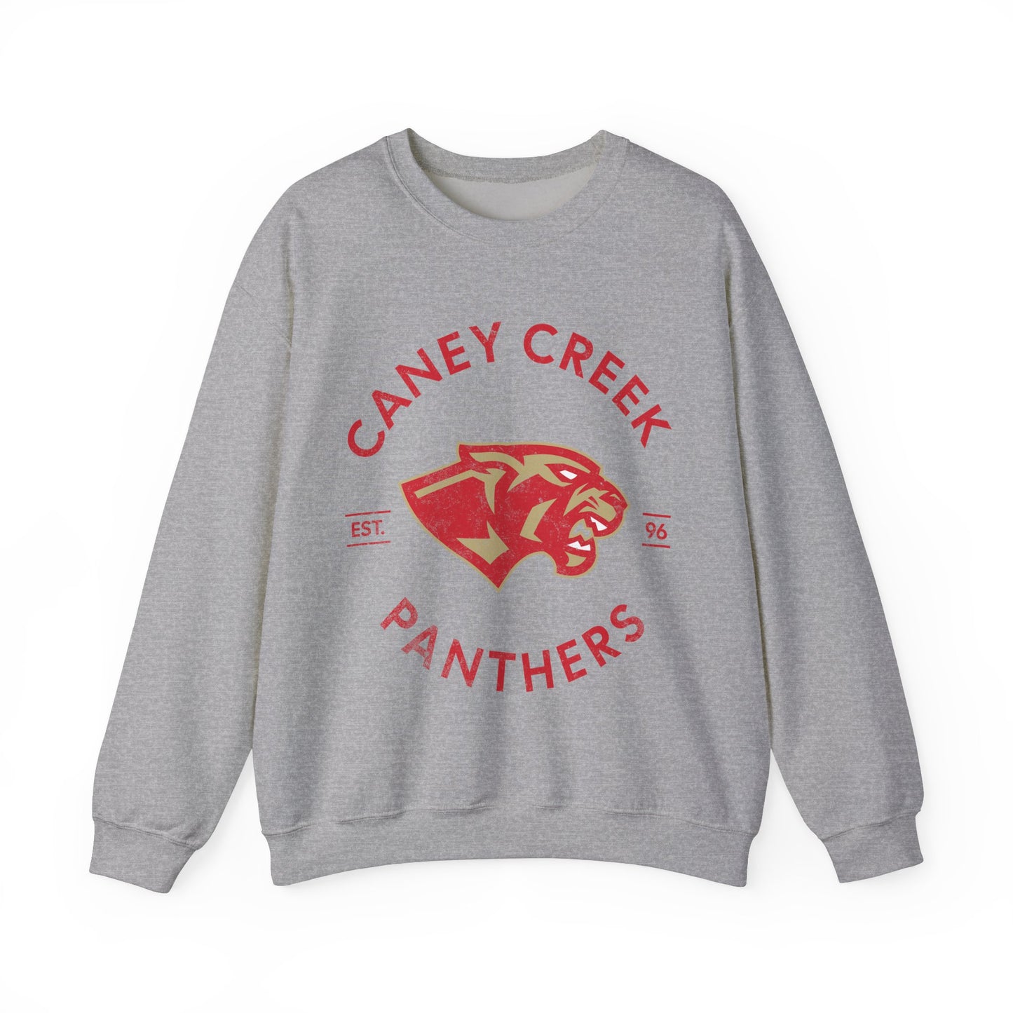 Caney Creek Panthers Circle Sweatshirt