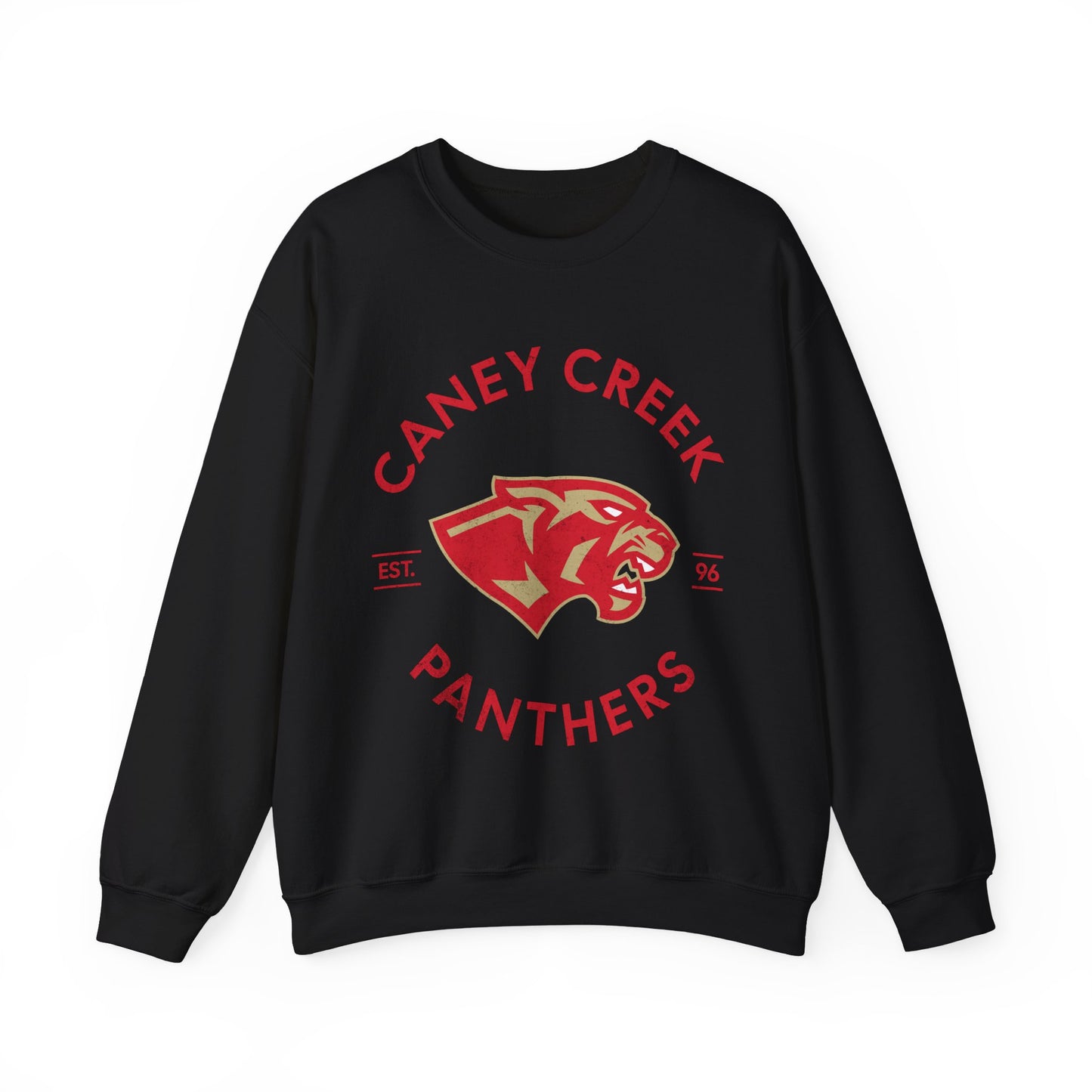 Caney Creek Panthers Circle Sweatshirt