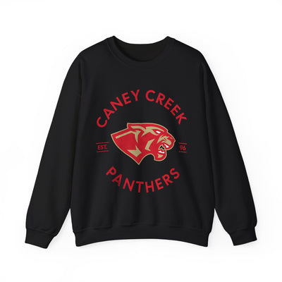 Caney Creek Panthers Circle Sweatshirt