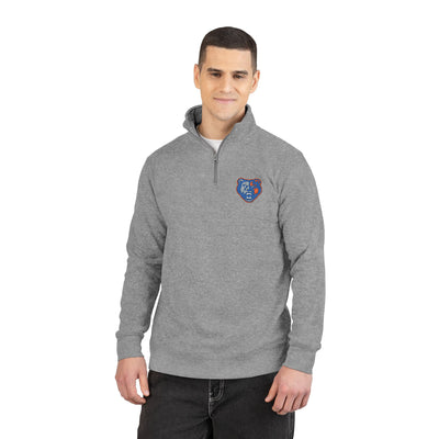 Grand Oaks Grizzly Embroidered Fleece Pullover