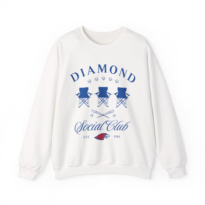 Diamond Social Club Sweatshirt - Oak Ridge High School Baseball Team