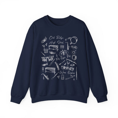The War Eagle Waltz – Oak Ridge Marching Band Sweatshirt