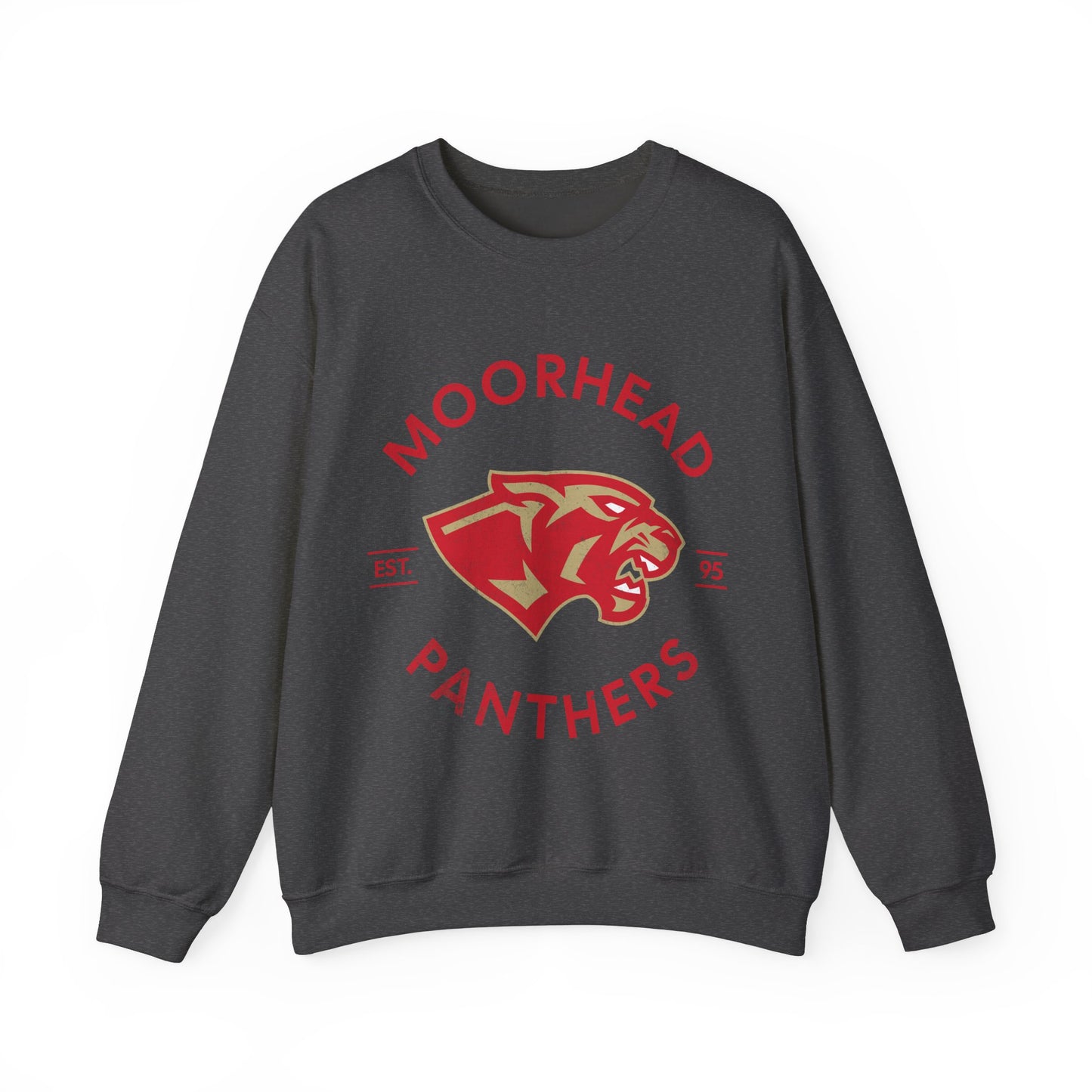 Moorhead Panthers Circle Sweatshirt