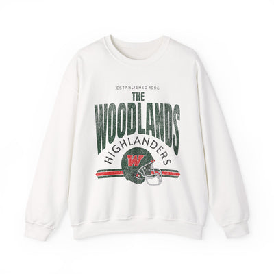 The Woodlands Highlanders  Vintage Football Sweatshirt