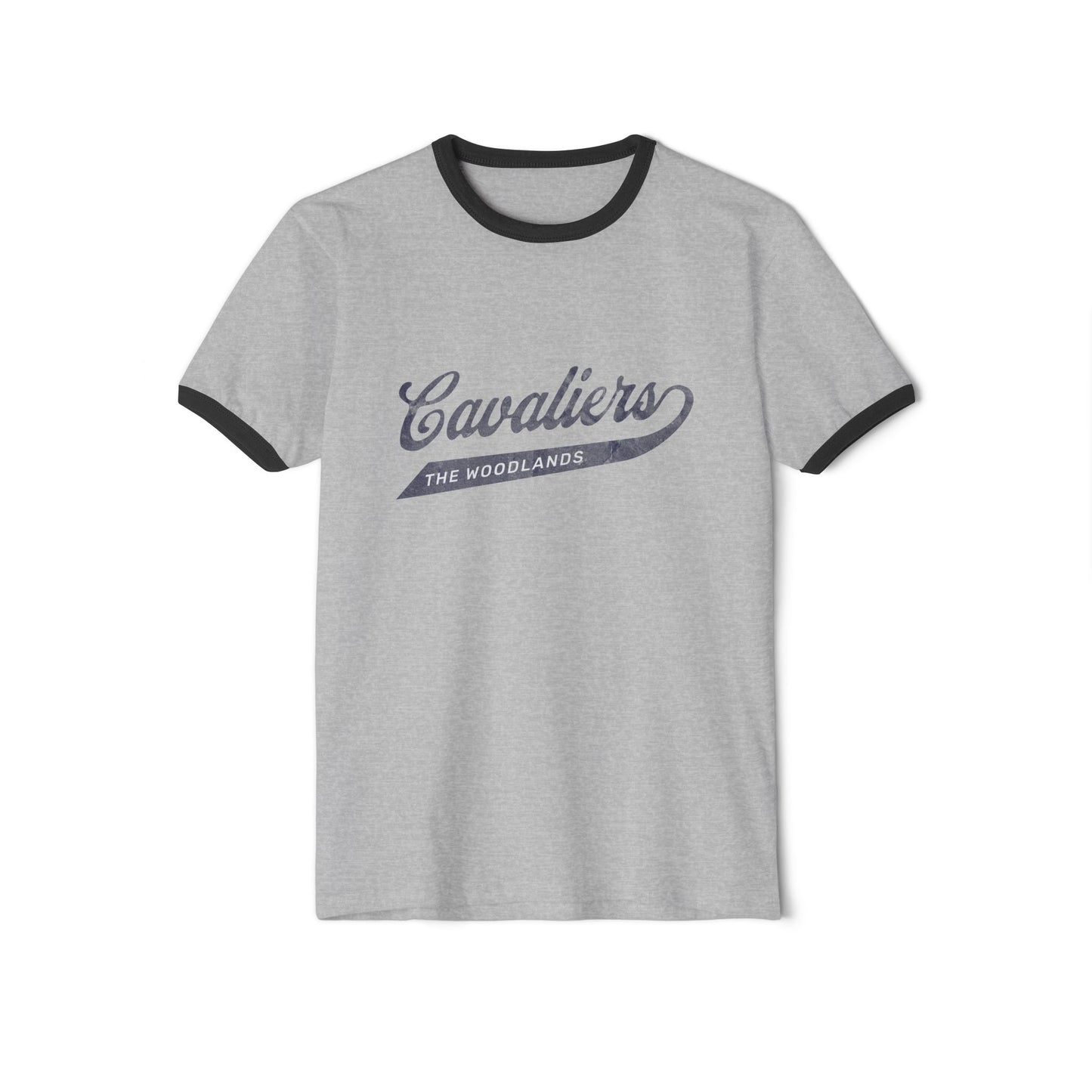 Cavaliers Ringer T-Shirt – College Park Retro Spirit Tee