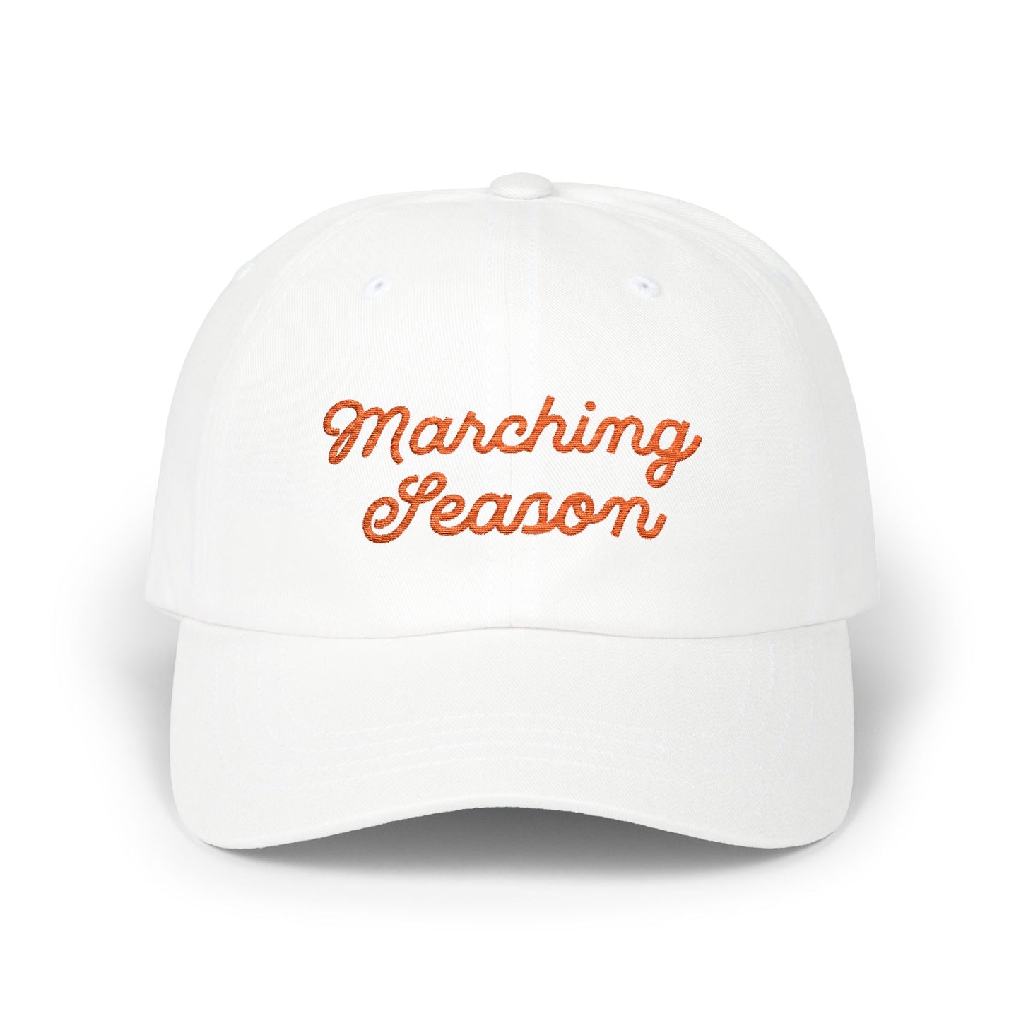 Marching Season Embroidered Dad Cap – Keep the Beat Alive