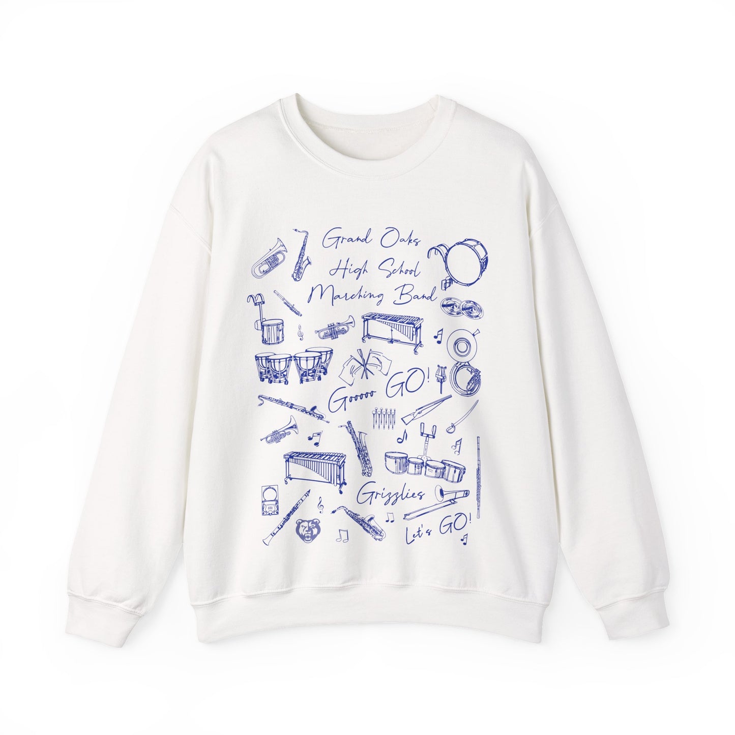 Grand Oaks Marching Band Sweatshirt - The Grand March