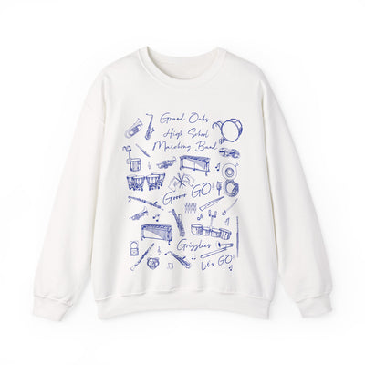 Grand Oaks Marching Band Sweatshirt - The Grand March
