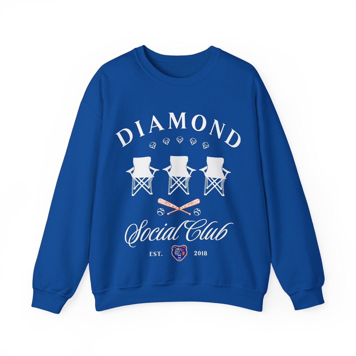 Diamond Social Club Sweatshirt – Grand Oaks High School Baseball Team