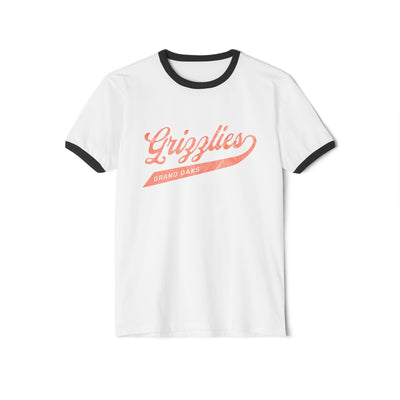 Grizzlies Ringer Tee – Grand Oaks Retro Spirit Style