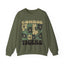 Boho Floral Conroe Tigers Sweatshirt