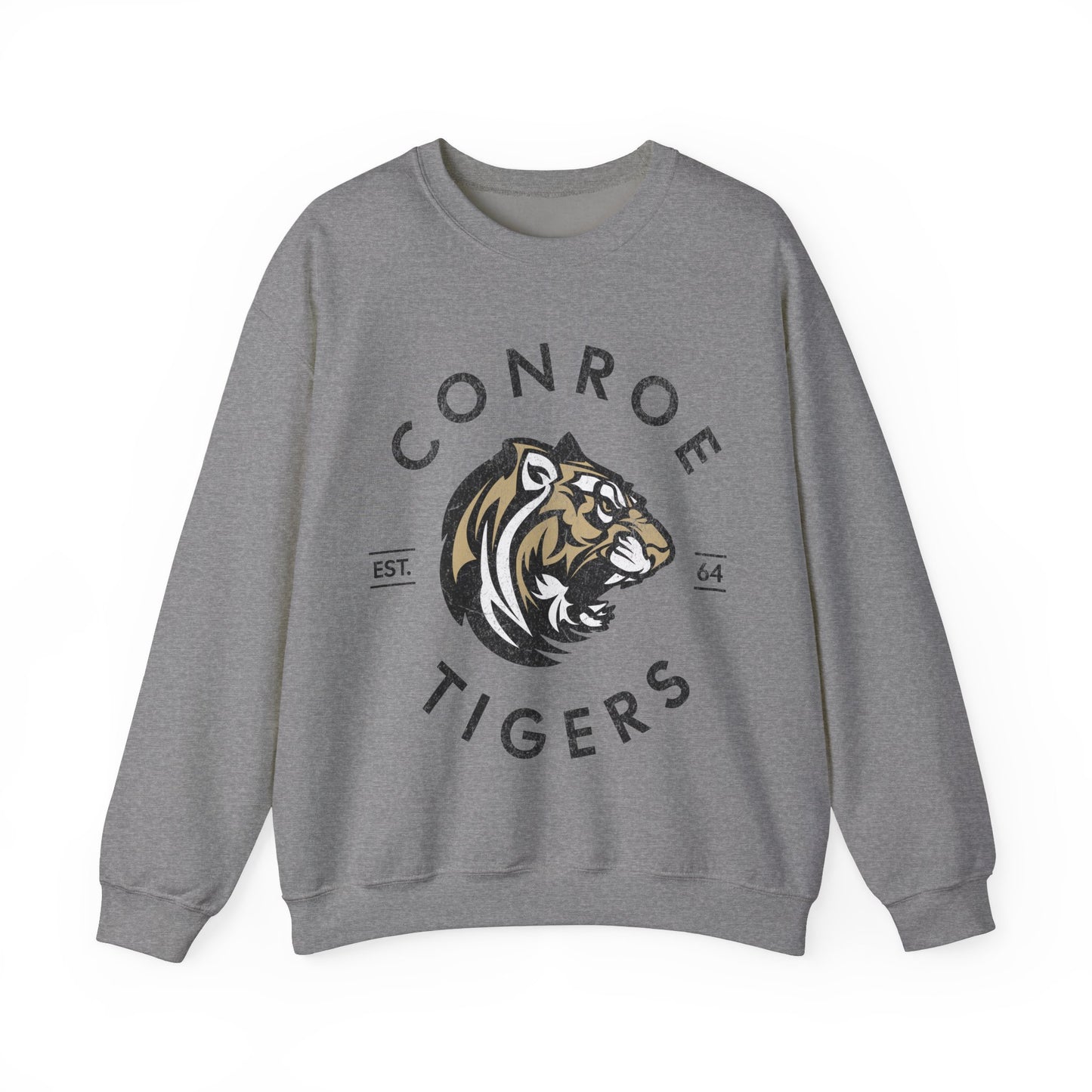 Conroe Tigers Circle Sweatshirt