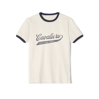 Cavaliers Ringer T-Shirt – College Park Retro Spirit Tee