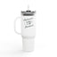 Stay Focus! Tumbler | The Woodlands High School Yearbook Merch