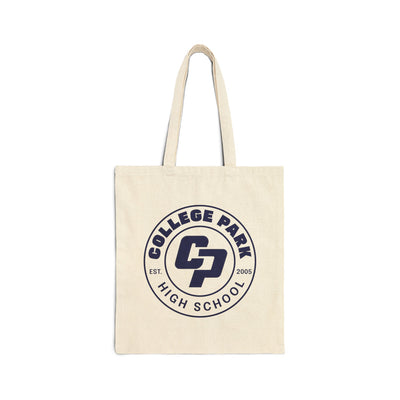 College Park High School - Vintage Canvas Tote Bag