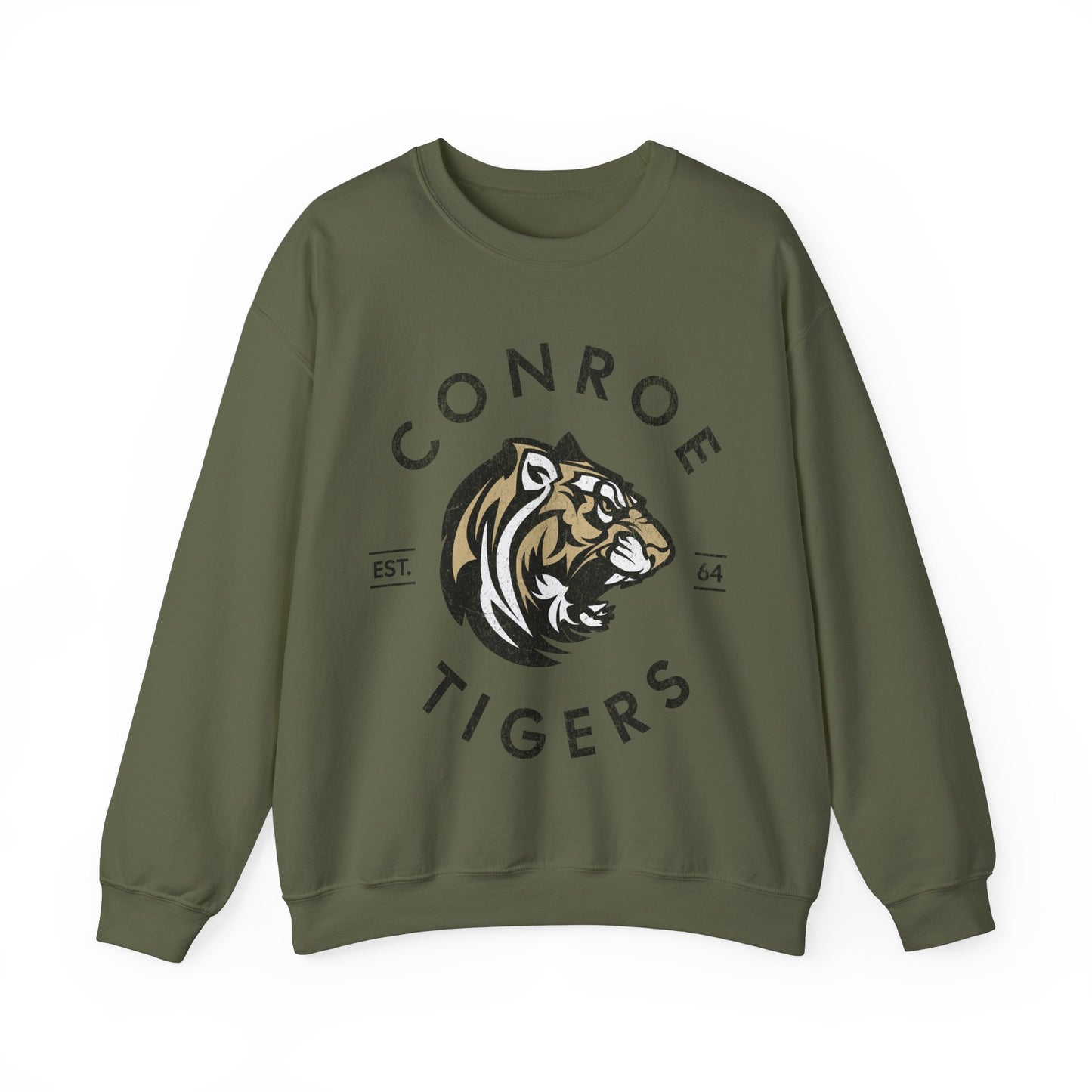 Conroe Tigers Circle Sweatshirt